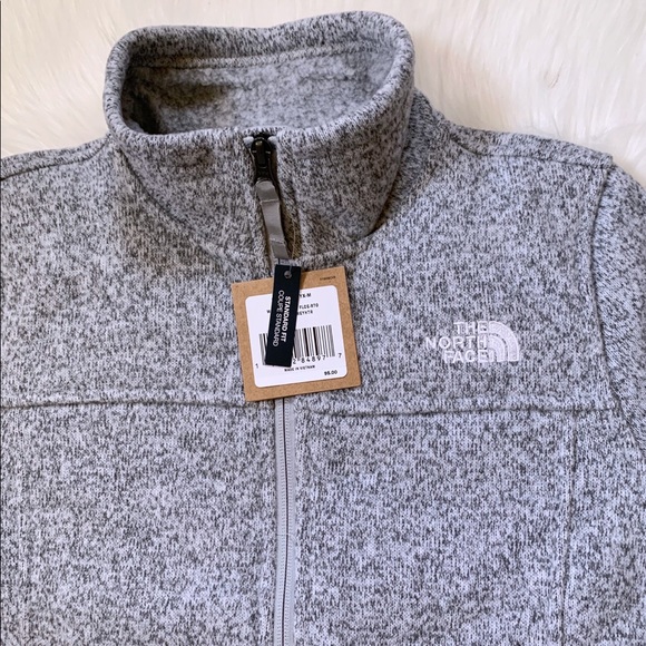 The North Face Maggy Sweater Fleece Jacket RTO - Picture 3 of 8